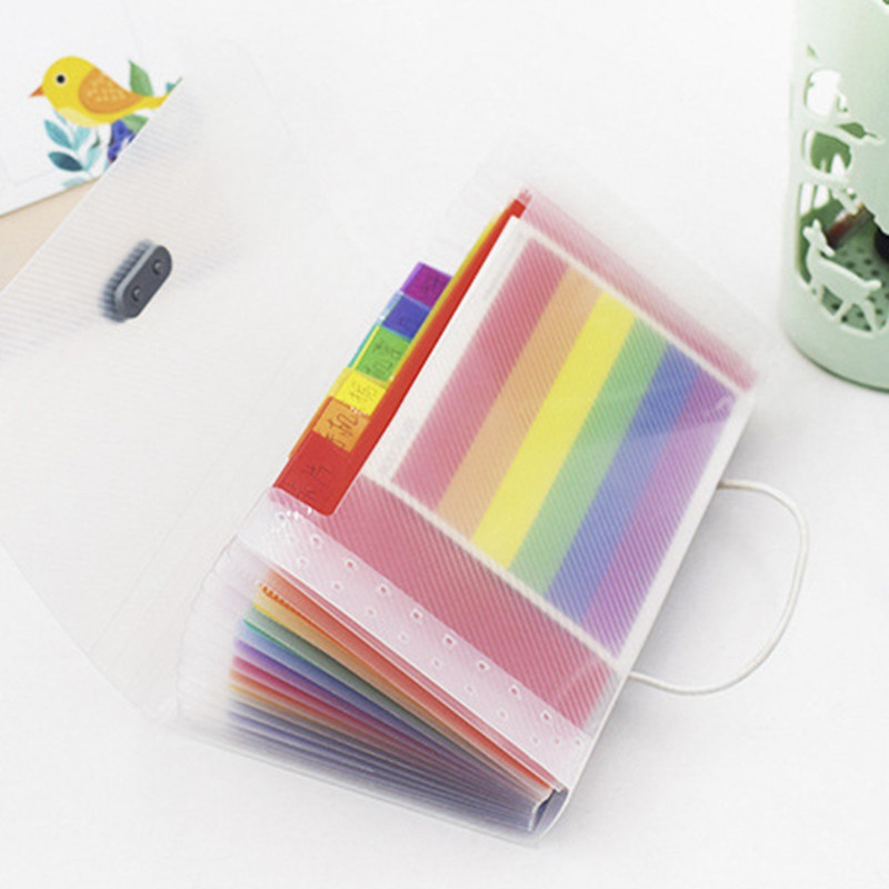 A6 Επέκταση φακέλου Αρχείων Οργάνωση εγγράφων 13 τσέπες Ακορντεόν Φάκελος Organizer για τσάντα εγγράφων