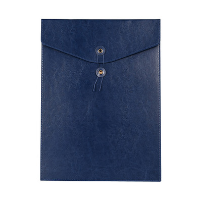 EZONE A4 kožna mapa, horizontalna/vertikalna torba za spise ugovornih računa, uredska torba za pohranu velikog kapaciteta 25*38 cm, uredski materijal