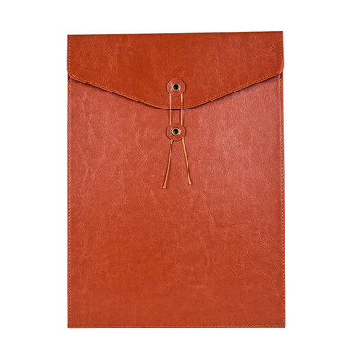 EZONE A4 kožna mapa, horizontalna/vertikalna torba za spise ugovornih računa, uredska torba za pohranu velikog kapaciteta 25*38 cm, uredski materijal