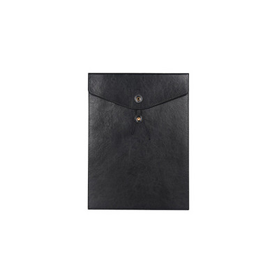 EZONE A4 kožna mapa, horizontalna/vertikalna torba za spise ugovornih računa, uredska torba za pohranu velikog kapaciteta 25*38 cm, uredski materijal