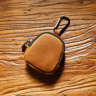 Torbica za dokumente u obliku malog novčanika, prava koža, mapa s datotekama, papirna torbica za organizatore kartica