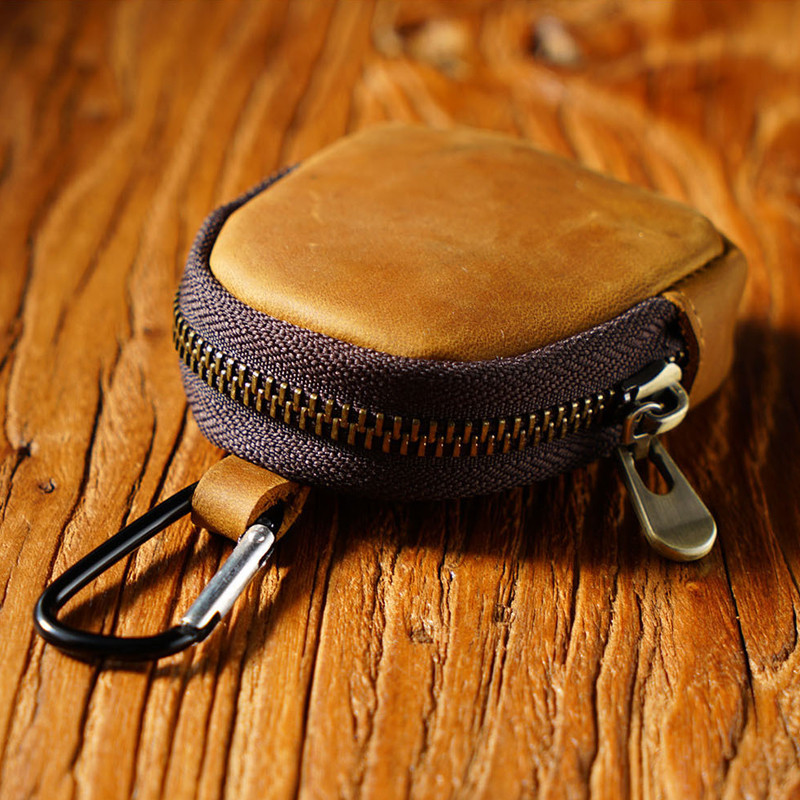 Torbica za dokumente u obliku malog novčanika, prava koža, mapa s datotekama, papirna torbica za organizatore kartica