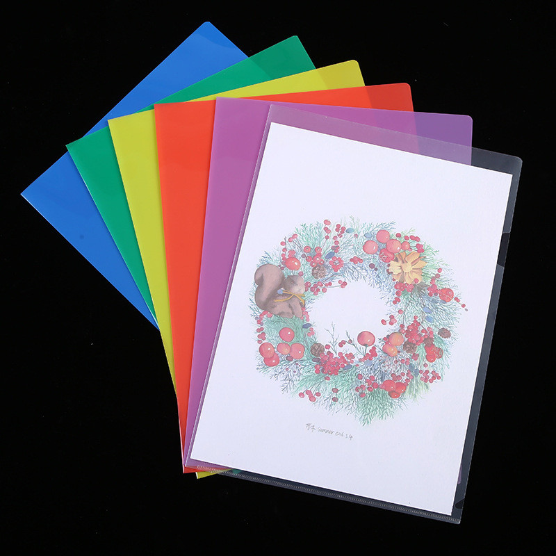 Mapa u obliku slova L A4 mapa Studentska mapa za spajalice Mapa prilagođenog LOGO PP Prezentacijske mape Uredski organizatori Organizator mape datoteka