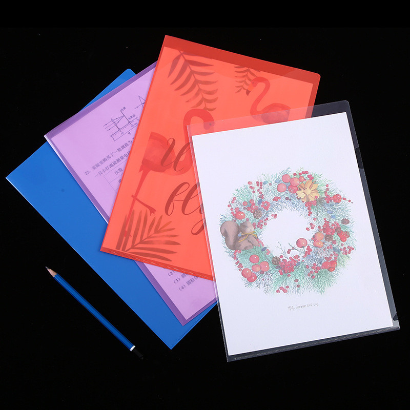 Mapa u obliku slova L A4 mapa Studentska mapa za spajalice Mapa prilagođenog LOGO PP Prezentacijske mape Uredski organizatori Organizator mape datoteka