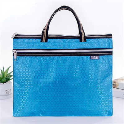 Vodootporna Oxford platnena aktovka Torba za pohranu Torba za mape Prijenosni A4 organizator za prijenosno računalo Velika ručna torba Torba za dokumente Uredski pribor