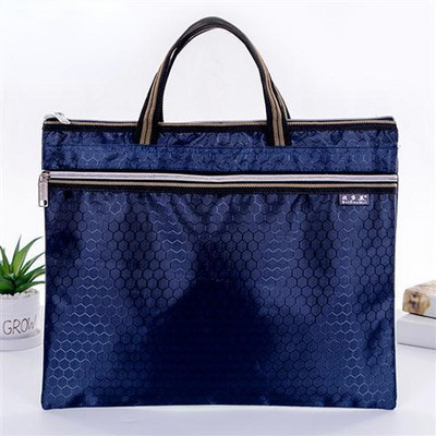 Vodootporna Oxford platnena aktovka Torba za pohranu Torba za mape Prijenosni A4 organizator za prijenosno računalo Velika ručna torba Torba za dokumente Uredski pribor