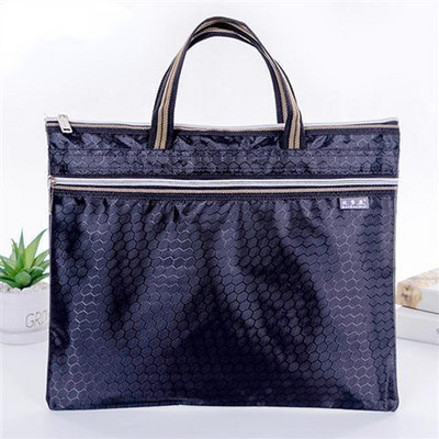 Vodootporna Oxford platnena aktovka Torba za pohranu Torba za mape Prijenosni A4 organizator za prijenosno računalo Velika ručna torba Torba za dokumente Uredski pribor