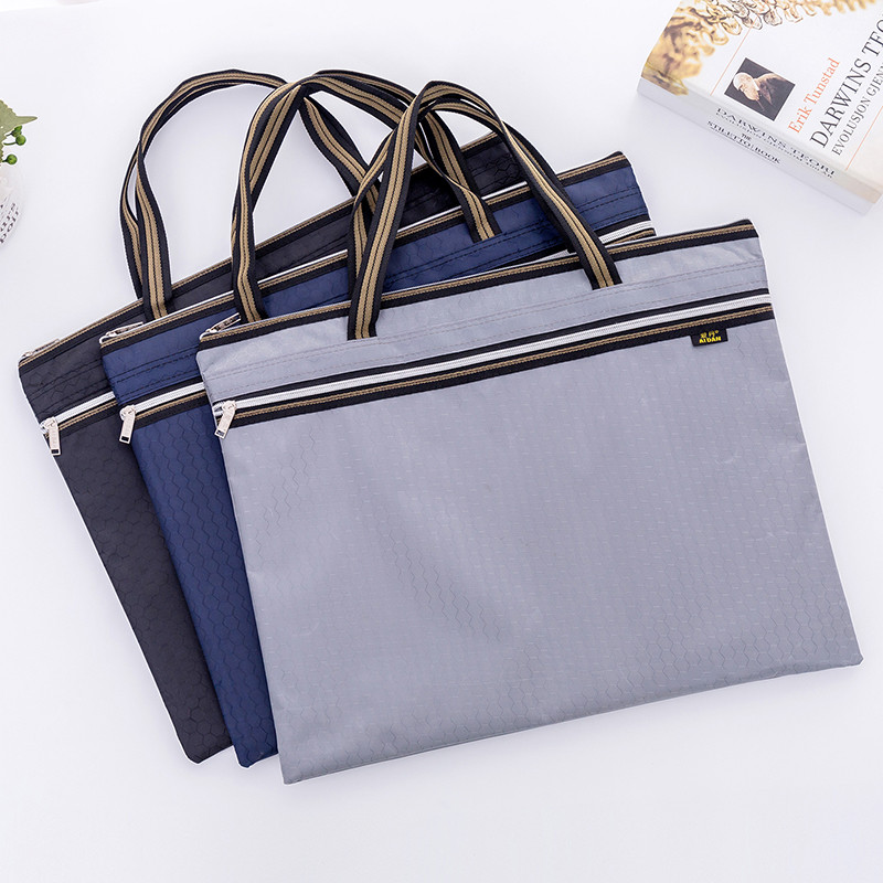 Vodootporna Oxford platnena aktovka Torba za pohranu Torba za mape Prijenosni A4 organizator za prijenosno računalo Velika ručna torba Torba za dokumente Uredski pribor