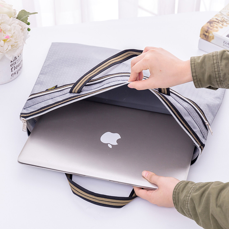 Vodootporna Oxford platnena aktovka Torba za pohranu Torba za mape Prijenosni A4 organizator za prijenosno računalo Velika ručna torba Torba za dokumente Uredski pribor