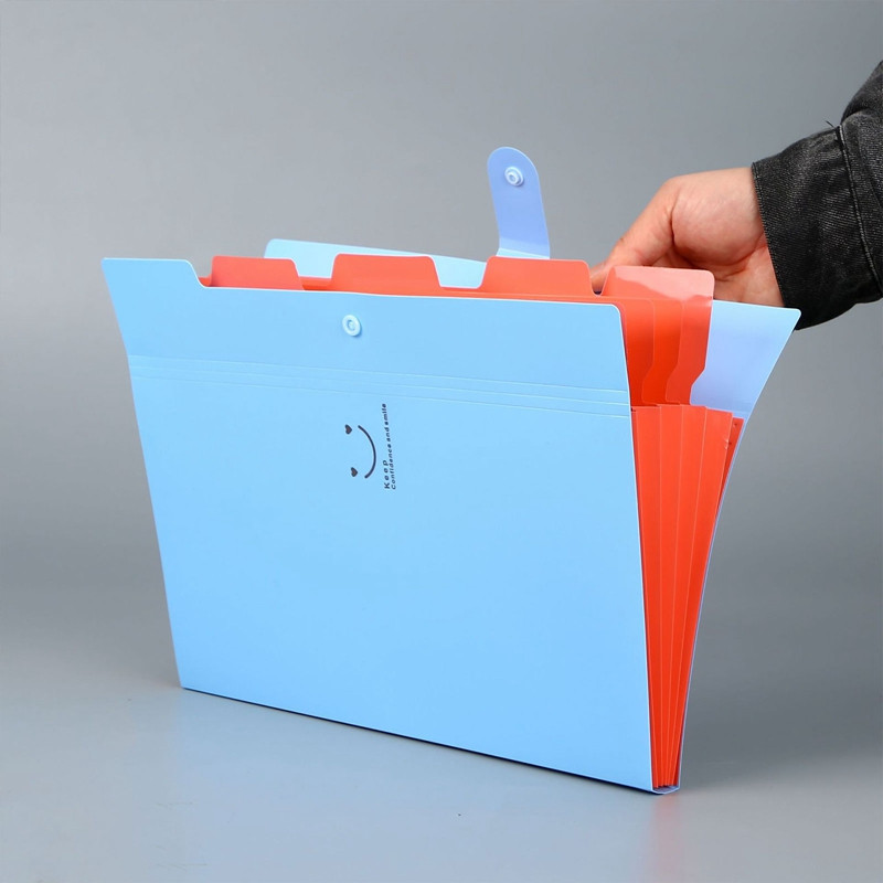Fișier A4 Husă pentru documente Suport pentru foldere Organizator Planificator Geanta pentru organe Doar Materiale depozitare facturi Accesorii pentru birou Dosare Dosare