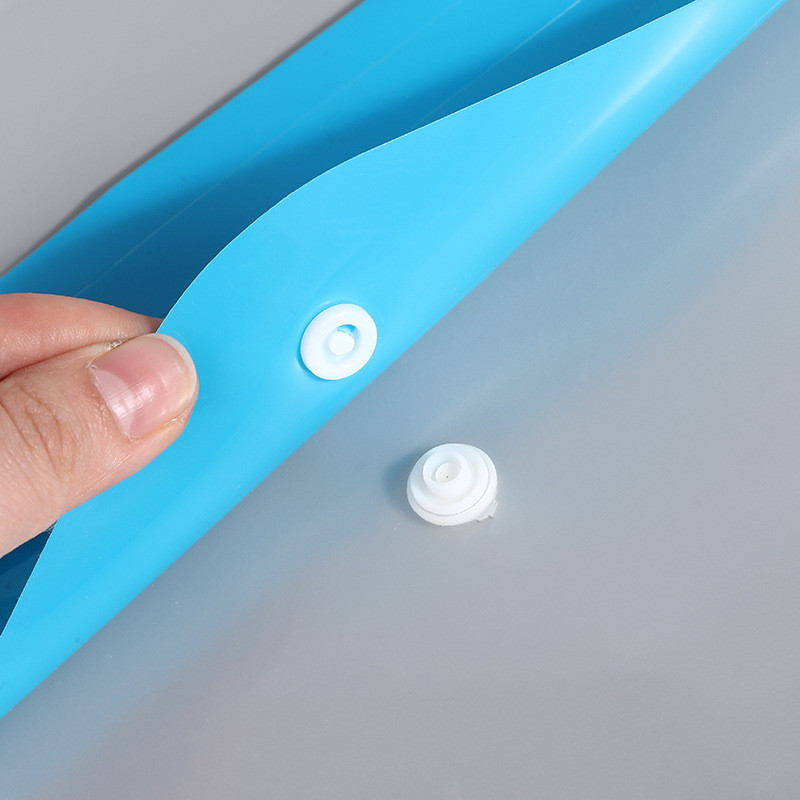 A4 dydžio plastikiniai failų aplankai piniginės Spalvingi dokumentų failai Vokų maišeliai mokyklos biuro namams, telpa 200 plius A4 lapų