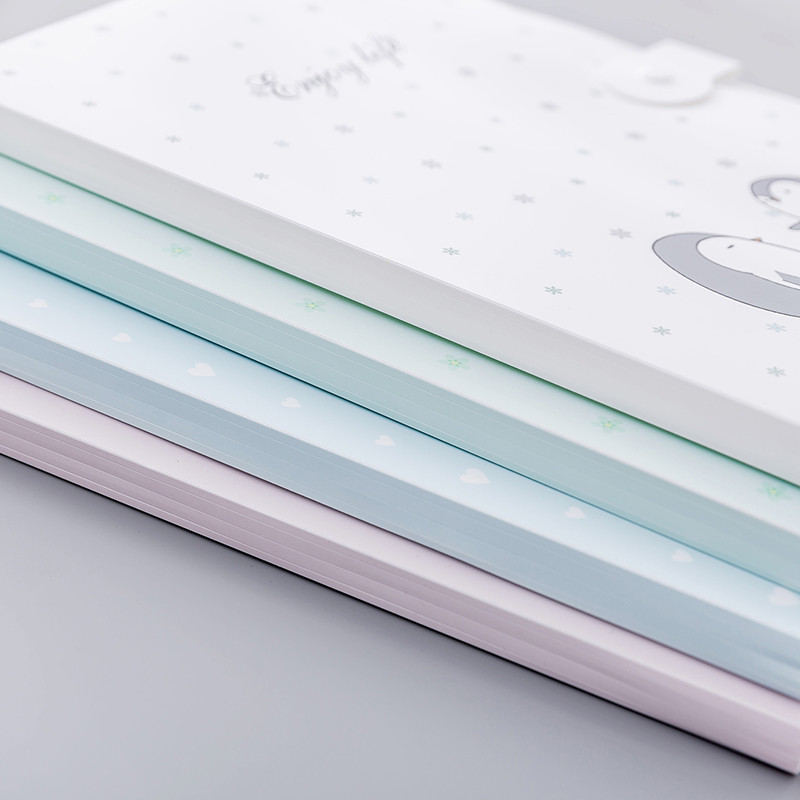 Α4 Τσάντα εγγράφων Χάρτινο αρχείο Φάκελος Επιστολόχαρτο Πολυεπίπεδο Γελοιογραφία Cute Student Μεγάλη χωρητικότητα Αποθηκευτικός χώρος Επεκτεινόμενο Πορτοφόλι 5 πλέγμα