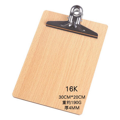 16K medinis aplankų bloknotas Verslo reikmenys Daugiafunkciniai užrašų bloknotai, klipų rašymo lapai, bloknotai, iškarpinės Aplankų lenta