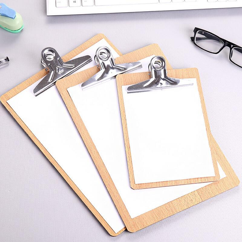 16K medinis aplankų bloknotas Verslo reikmenys Daugiafunkciniai užrašų bloknotai, klipų rašymo lapai, bloknotai, iškarpinės Aplankų lenta