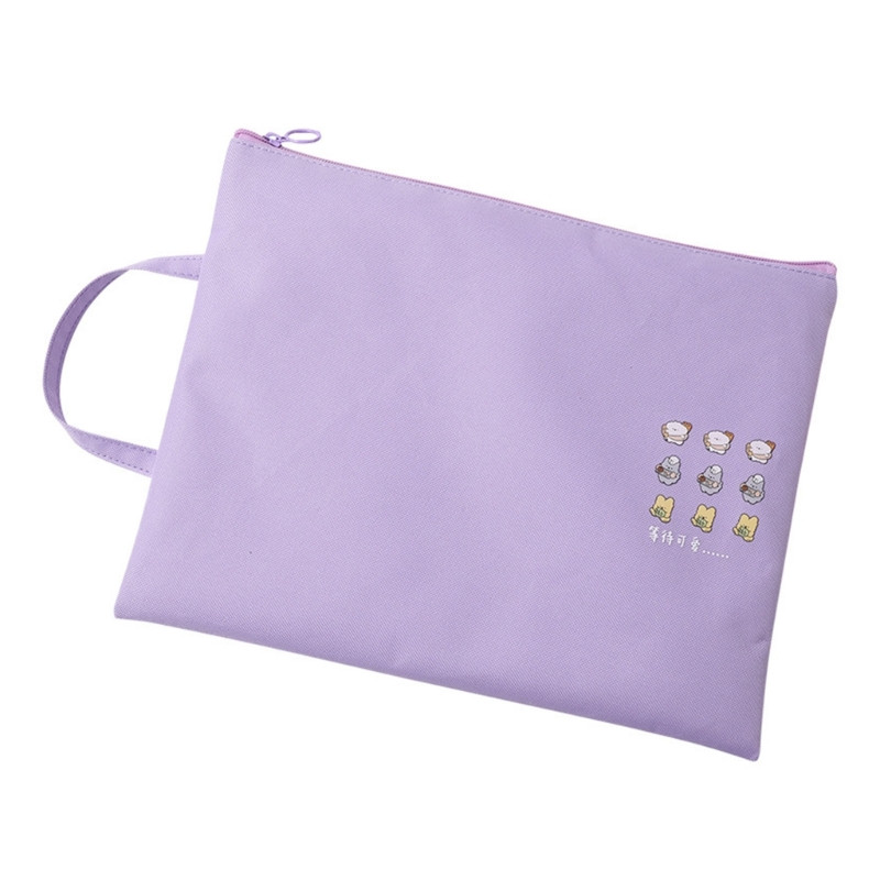 OFBK torba za datoteke veličine A4, organizator uredskih datoteka, fascikla velikog kapaciteta, školski pribor