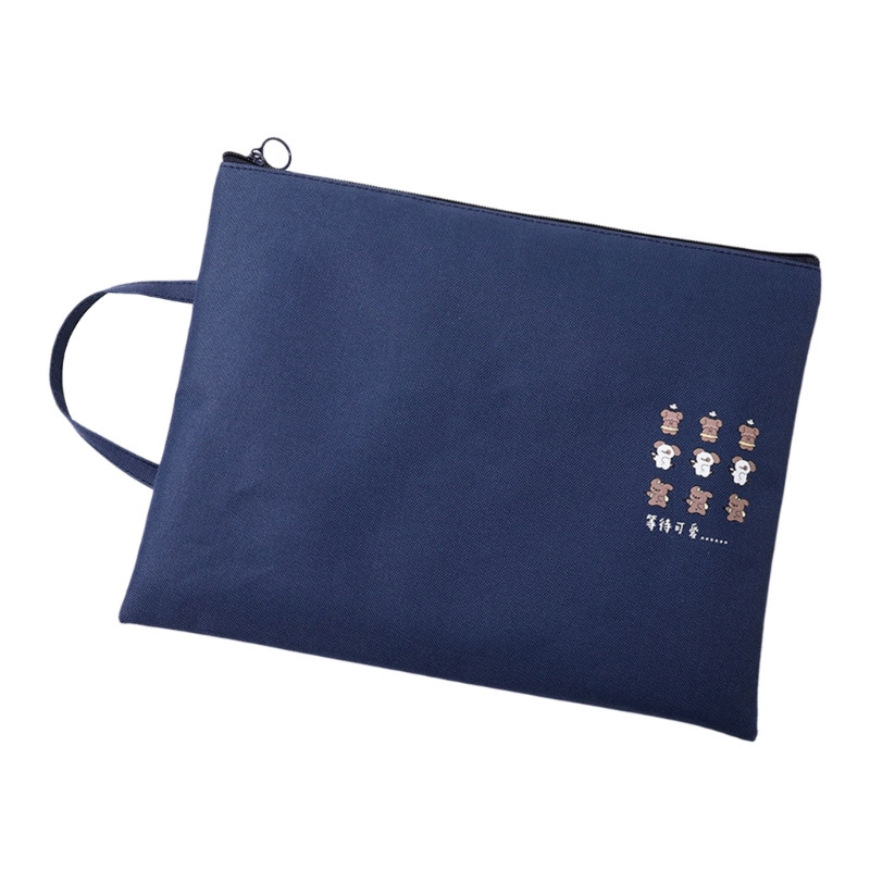 OFBK torba za datoteke veličine A4, organizator uredskih datoteka, fascikla velikog kapaciteta, školski pribor