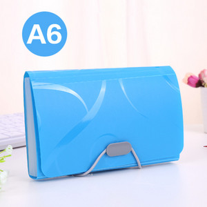 A6 Candy Colours mape dokumenata organizator školskog pribora torbica za organe proširiva mapa datoteka za dokumente školski uredski registrator