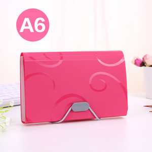A6 Candy Colours mape dokumenata organizator školskog pribora torbica za organe proširiva mapa datoteka za dokumente školski uredski registrator