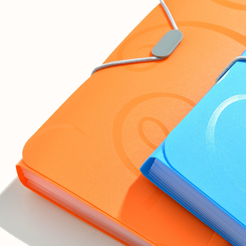 A6 Candy Colours mape dokumenata organizator školskog pribora torbica za organe proširiva mapa datoteka za dokumente školski uredski registrator