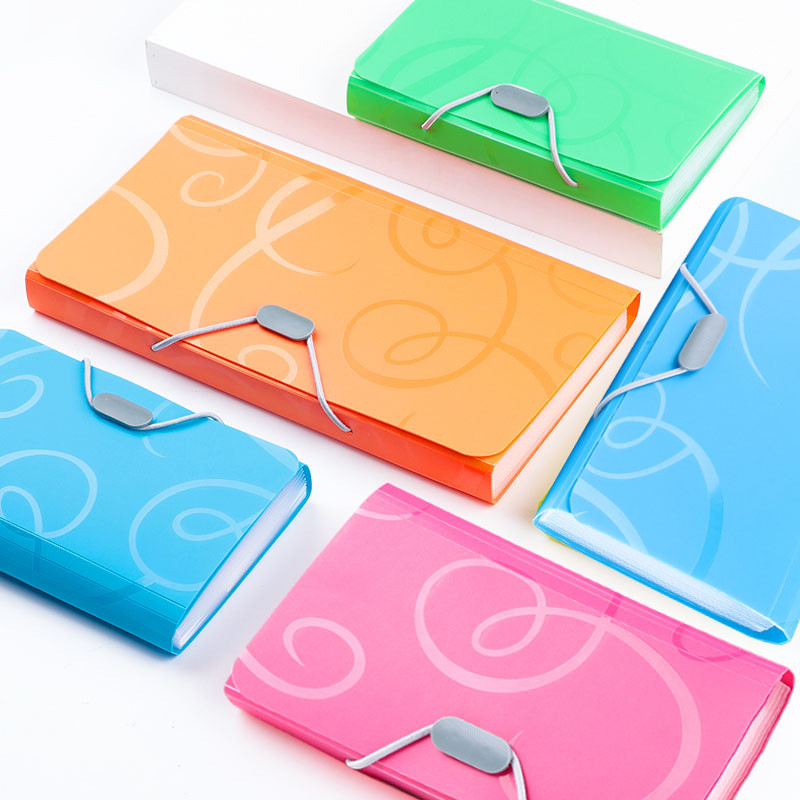 A6 Candy Colours mape dokumenata organizator školskog pribora torbica za organe proširiva mapa datoteka za dokumente školski uredski registrator