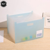 Proširiva mapa s datotekama s 13 džepova Organizator za uredske A4 dokumente Stojeća mapa s harmonikom za pohranu datoteka Testni alat za razvrstavanje papira