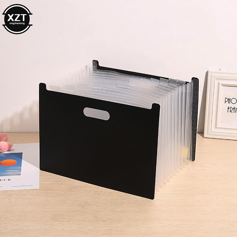 Proširiva mapa s datotekama s 13 džepova Organizator za uredske A4 dokumente Stojeća mapa s harmonikom za pohranu datoteka Testni alat za razvrstavanje papira