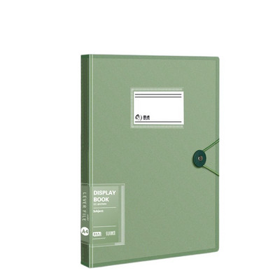 Dosare de depozitare Suport pentru chitanțe pentru hârtie de test Liant cu foi libere pentru studenți Dosare pentru fișiere A4 Organizator pentru hârtie Clip pentru documente