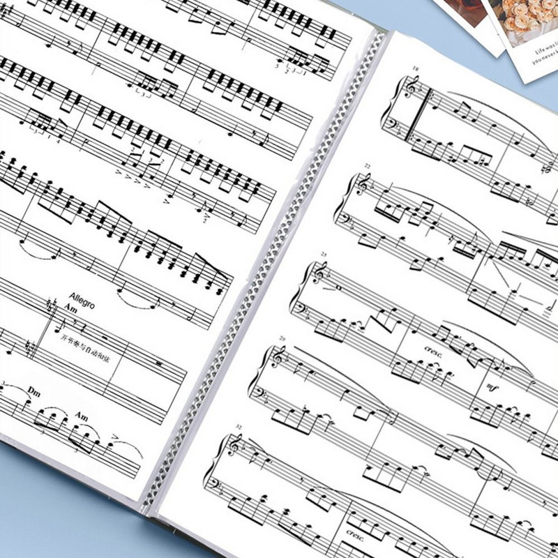 Dosare de depozitare Suport pentru chitanțe pentru hârtie de test Liant cu foi libere pentru studenți Dosare pentru fișiere A4 Organizator pentru hârtie Clip pentru documente