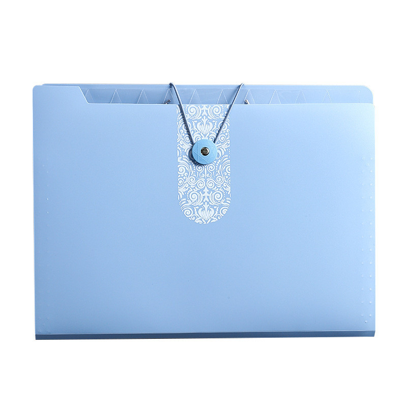 EZONE 8/12 Grid A4 mapa datoteka Višeslojna torba za pohranu torba za organe Torba za studente Test papirna mapa Stolni organizator Školski pribor