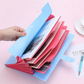 Jednostavna A4 datoteka Torba za dokumente Torbica Držač Organizator Višeslojni školski uredski pribor Proširiva mapa datoteka Spremanje dokumenata