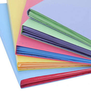 Απλή Α4 θήκη εγγράφων τσάντας Organizer Πολυεπίπεδη σχολικά προμήθειες γραφείου Επέκταση φακέλου αρχείων Αποθήκευση εγγράφων