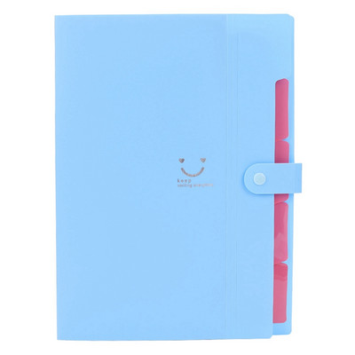 Jednostavna A4 datoteka Torba za dokumente Torbica Držač Organizator Višeslojni školski uredski pribor Proširiva mapa datoteka Spremanje dokumenata