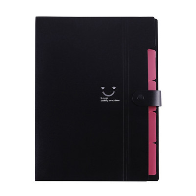 Jednostavna A4 datoteka Torba za dokumente Torbica Držač Organizator Višeslojni školski uredski pribor Proširiva mapa datoteka Spremanje dokumenata