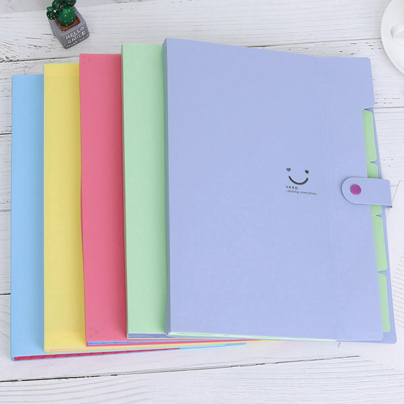 Jednostavna A4 datoteka Torba za dokumente Torbica Držač Organizator Višeslojni školski uredski pribor Proširiva mapa datoteka Spremanje dokumenata