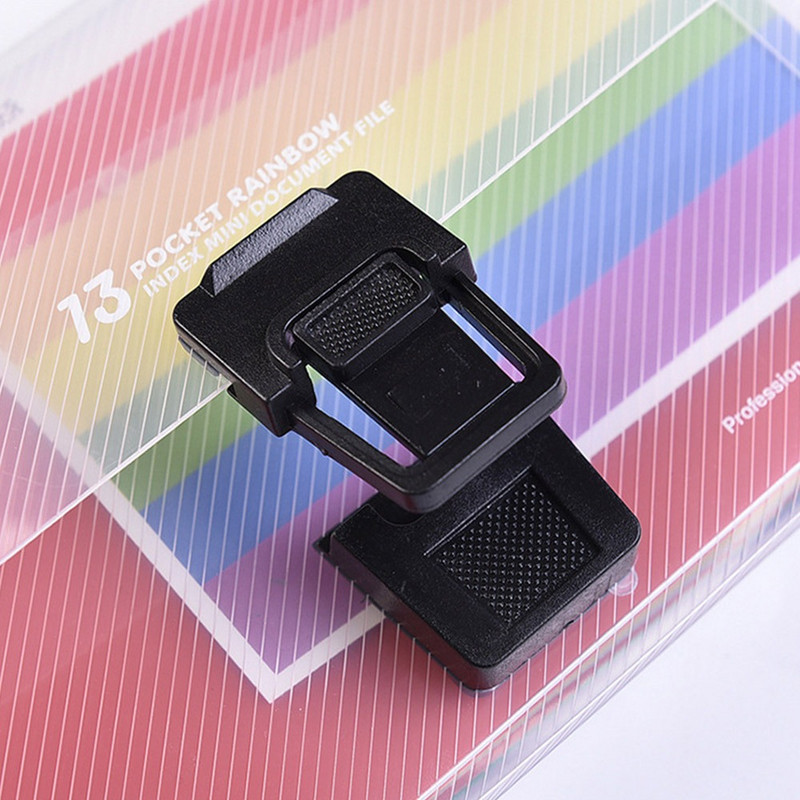 A6 plastična prijenosna mapa datoteka 13-slojni nastavak Torba za dokumente Torbica za račune Organizator za razvrstavanje Torba za pohranu Uredski materijal