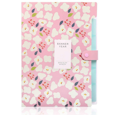 Proširiva mapa s datotekama Harmonika, organizator datoteka sa 6 džepova, mapa s dokumentima, US Letter i A4 za školu, ured