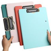 Clipboard portabil pentru fișiere Clip unic/clipuri duble Dosare opționale Clipboard fișiere verticale Clipboard pentru fișiere Rechizite de birou