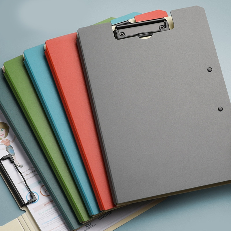 Clipboard portabil pentru fișiere Clip unic/clipuri duble Dosare opționale Clipboard fișiere verticale Clipboard pentru fișiere Rechizite de birou