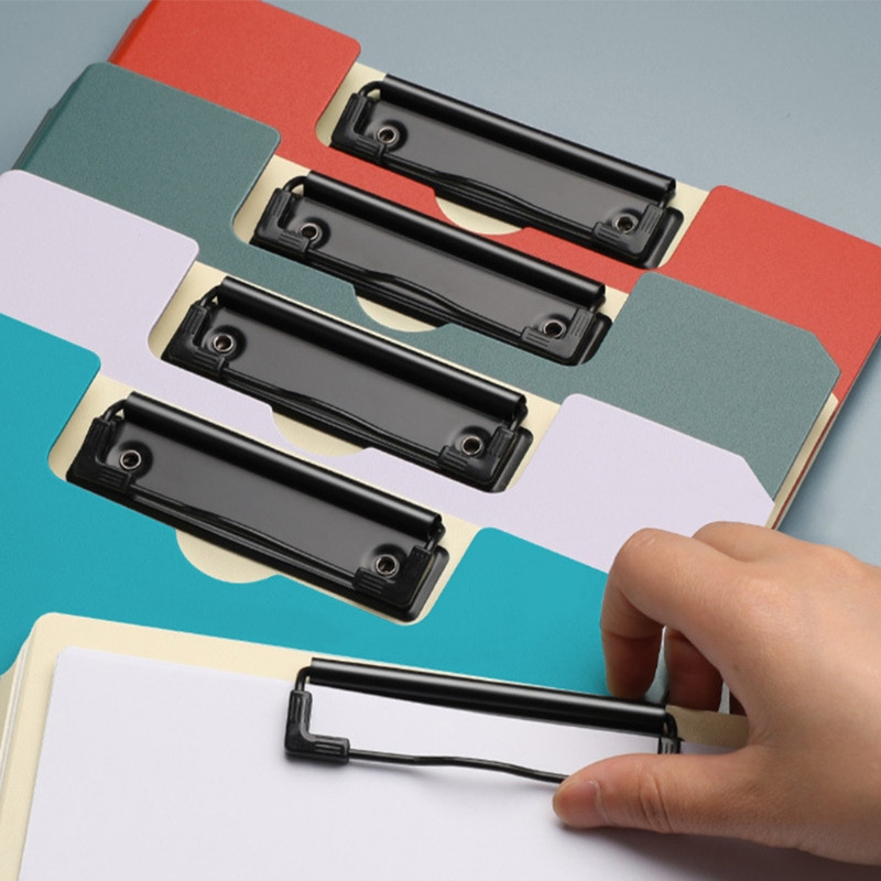 Clipboard portabil pentru fișiere Clip unic/clipuri duble Dosare opționale Clipboard fișiere verticale Clipboard pentru fișiere Rechizite de birou