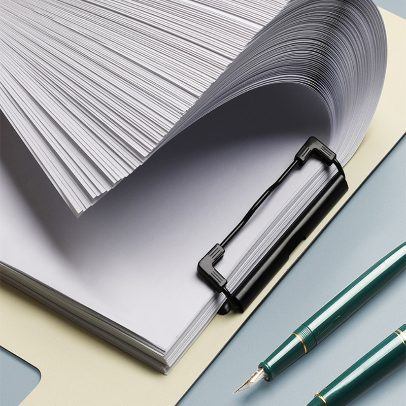 Clipboard portabil pentru fișiere Clip unic/clipuri duble Dosare opționale Clipboard fișiere verticale Clipboard pentru fișiere Rechizite de birou