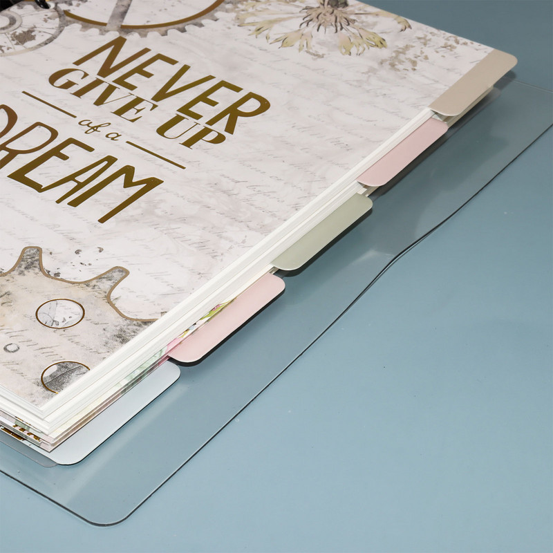 A5/A6 Atgal į laiką gėlių serijos skirstytuvo puslapis Šešių skylučių bloknotas Nešiojamojo kompiuterio skirstytuvas Popierius Biuro mokyklinių reikmenų skirstytuvo puslapis