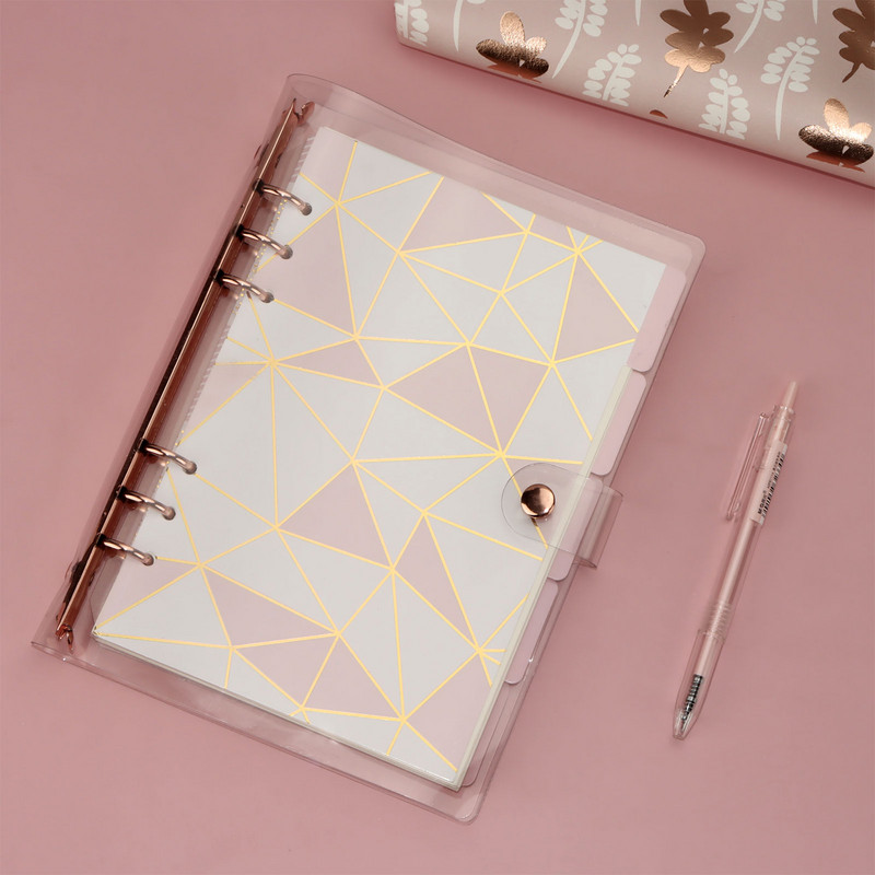 A5/A6 Pink Girl Series Divider Page Notepad Divider Marker Supplies Supplies Office and School Supplies 5 Styles Divider Page