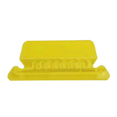 10 vnt kabančių aplankų skirtukų ir įdėklų, skirtų greitai atskirti, kabančių failų aplankų etikečių rinkimo skirtukus 2 colių daugiaspalvis