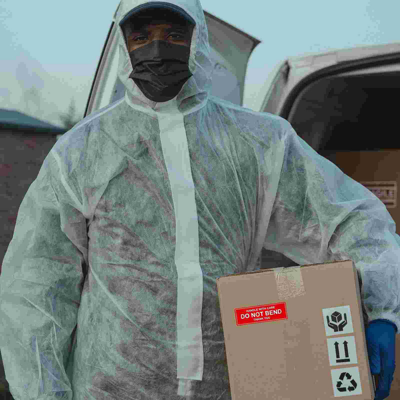 150 vnt. / ritinys trapios siuntimo juostelės Raudonos etiketės lipdukai Įspėjimas raudonos etiketės Ačiū Eksploatacinės medžiagos Rankenėlių priežiūra