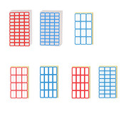 50 vnt. maišelis Etikečių lipdukai Prieskoniai Druska Cukrus Pagardų Buteliai Stiklainiai Lipnios etiketės Ženklinimo įrankis Virtuvės priedai