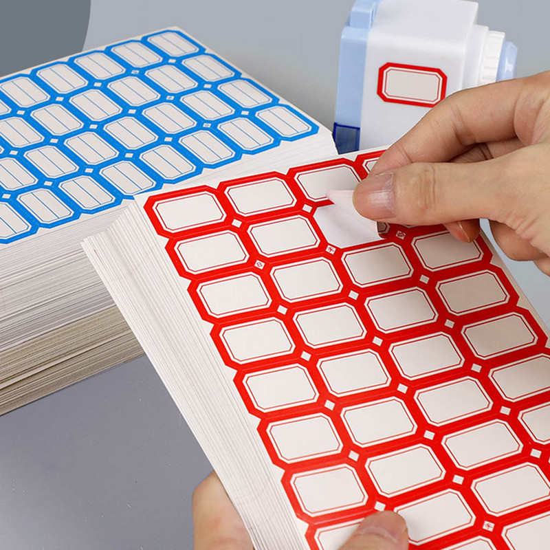 50 vnt. maišelis Etikečių lipdukai Prieskoniai Druska Cukrus Pagardų Buteliai Stiklainiai Lipnios etiketės Ženklinimo įrankis Virtuvės priedai