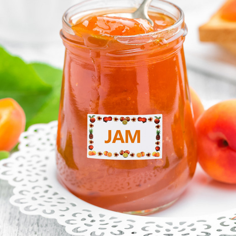 500 lakštų nuimami namų virtuvės etikečių lipdukai butelių lipdukai maisto lipdukai namų virtuvės buteliukams