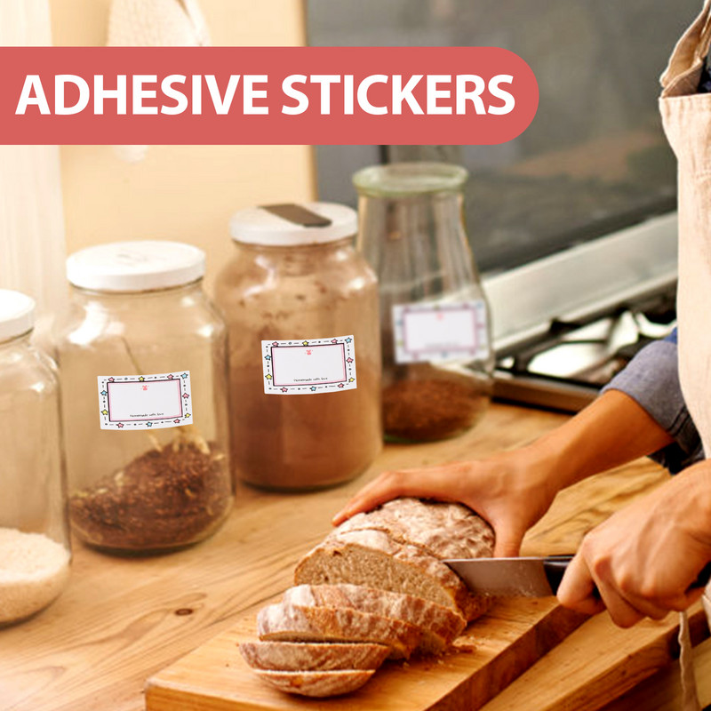 500 lakštų nuimami namų virtuvės etikečių lipdukai butelių lipdukai maisto lipdukai namų virtuvės buteliukams