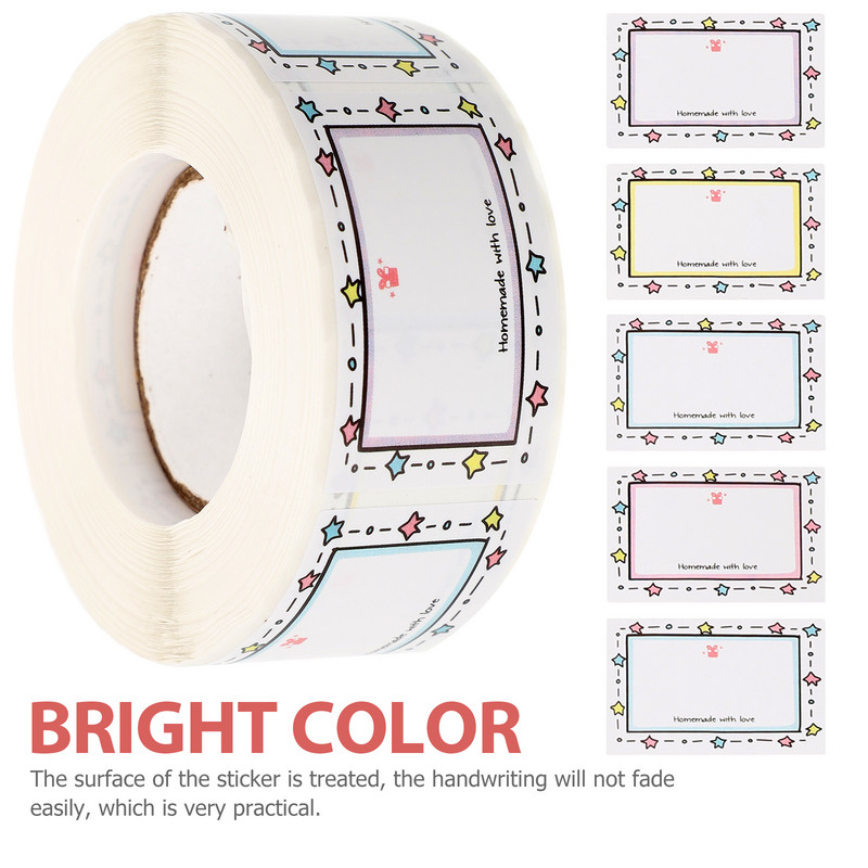 500 lakštų nuimami namų virtuvės etikečių lipdukai butelių lipdukai maisto lipdukai namų virtuvės buteliukams