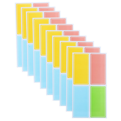 120 бр. Цветни стикери Залепващи етикети Водоустойчиви етикети Impresora De Handwriting